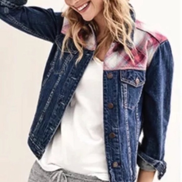 pendleton jean jacket